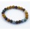 Bracelet perles 8mm - jaspe océan