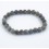 Bracelet perles 8mm - labradorite claire
