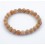 Bracelet perles 8mm - pierre de Soleil