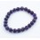Bracelet perles 8mm - améthyste foncée
