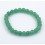 Bracelet perles 8mm - aventurine verte