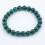 Bracelet perles 8mm - malachite (claire)