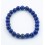 Bracelet perles 8mm - lapis lazuli