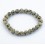 Bracelet perles 8mm - jaspe dalmatien