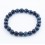 Bracelet perles 8mm - oeil de faucon