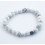 Bracelet perles 8mm - howlite