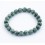 Bracelet perles 8mm - séraphinite