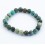 Bracelet perles 8mm - turquoise africaine