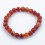 Bracelet perles 8mm - cornaline
