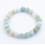 Bracelet perles 8mm - morganite