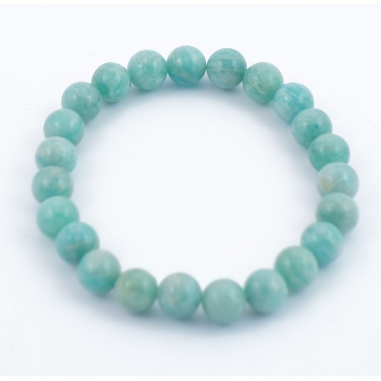 Bracelet perles 8mm - amazonite