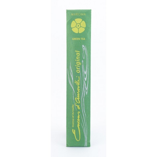 Encens d'Auroville - Thé vert