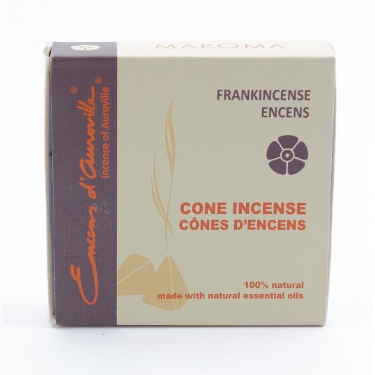 Encens cônes Auroville - oliban
