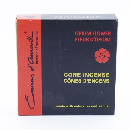 Encens cônes Auroville - Opium