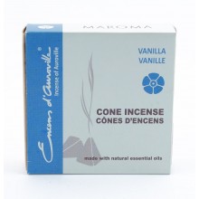 Encens cônes Auroville - vanille