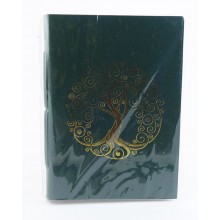 Livre d'écriture - Arbre de vie vert