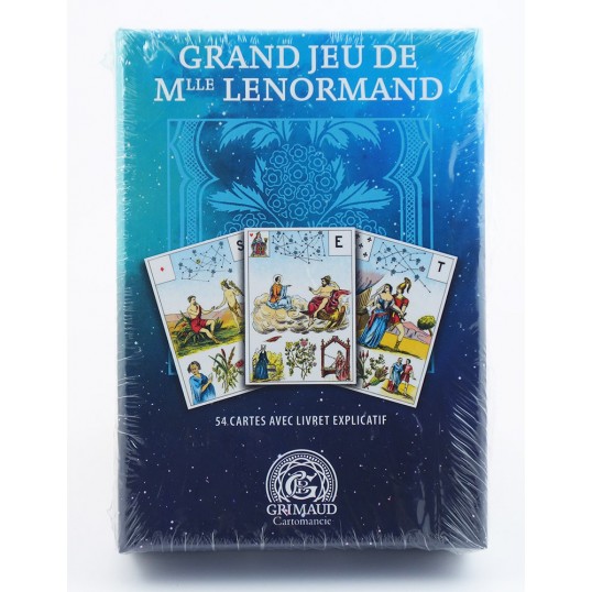 Oracle - Grand jeu de Mlle Lenormand