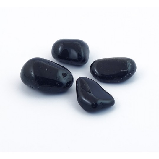 Pierres Roulées - Obsidienne noire