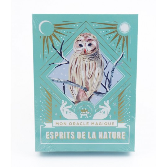 Mon oracle magique - Esprits de la nature