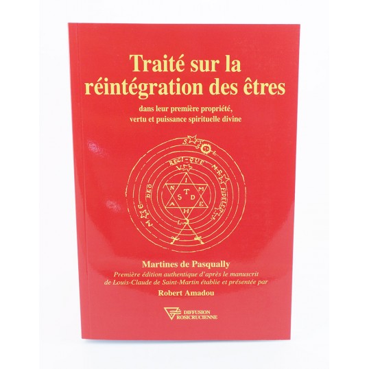 Livre - Traité sur la réintégration des êtres