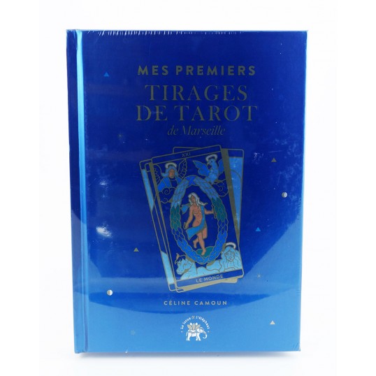 Livre - Mes premiers tirages de tarot de Marseille