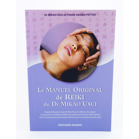 Livre - Le Manuel original de Reiki du Dr Mikao Usui