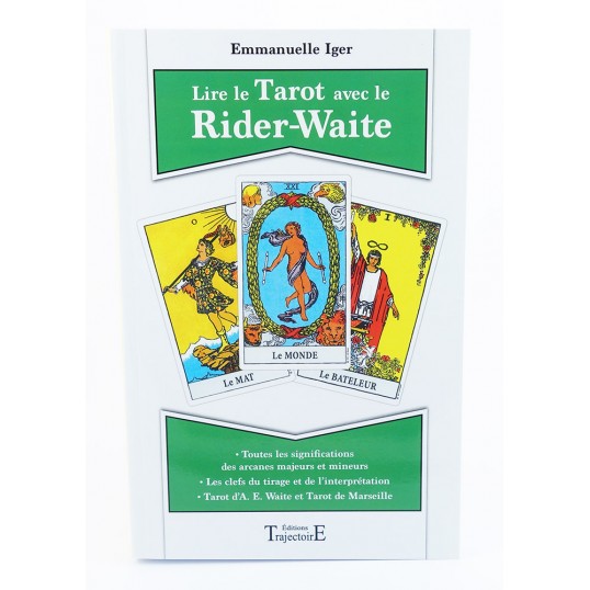 Livre - Lire le Tarot avec le Rider-Waite