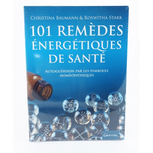 Livre - 101 remèdes énergétiques de santé