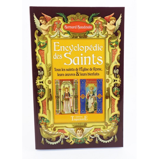 Livre - Encyclopédie des saints