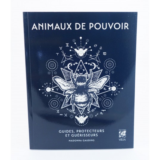 Livre - Animaux de pouvoir