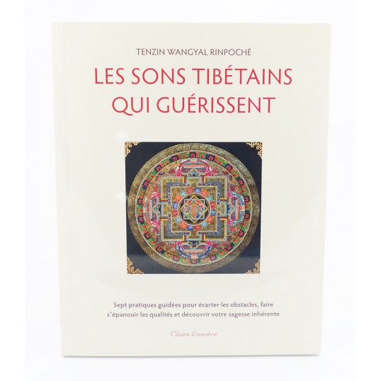 Livre - Les sons tibétains qui guérissent