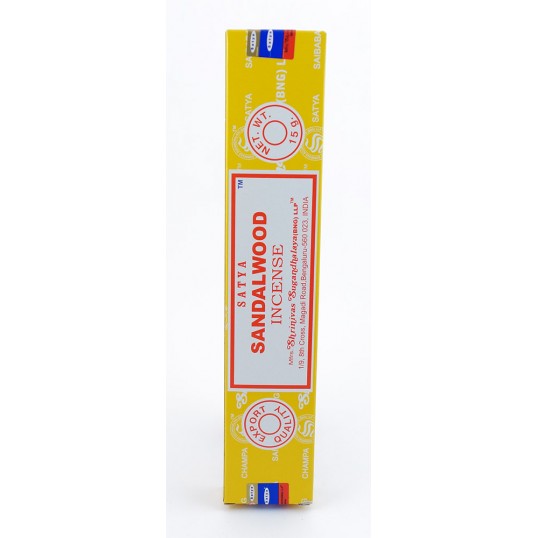 Encens Satya Sandalwood (bois de Santal)