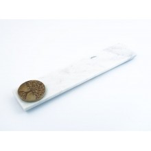 Porte encens - arbre de vie en marbre