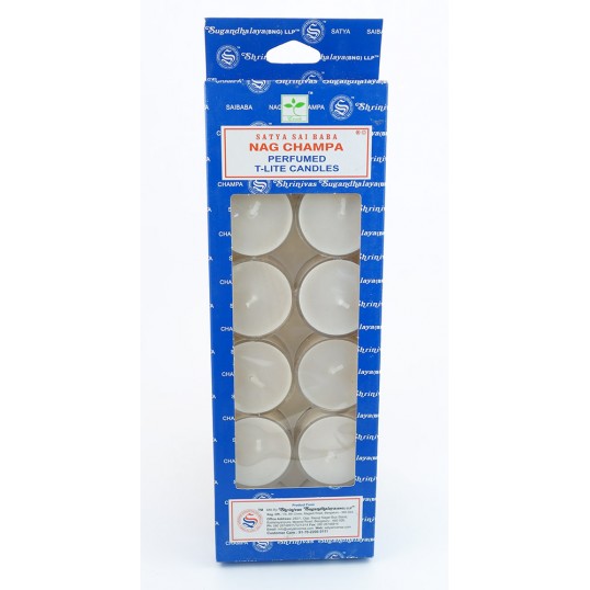 Bougies chauffe-plat - Satya Nag Champa