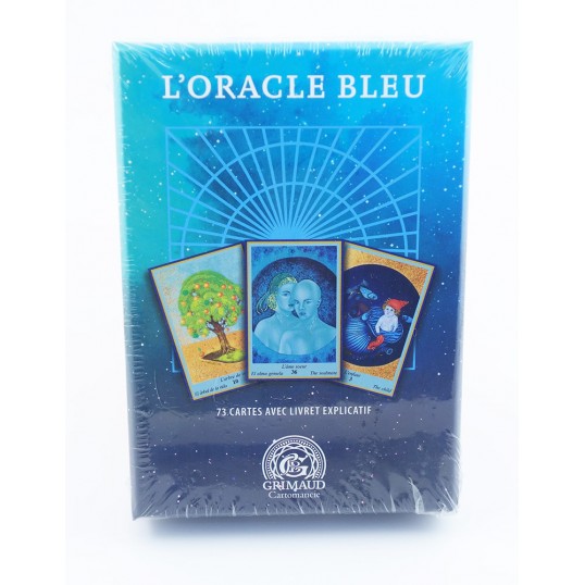 Coffret - L'oracle bleu Grimaud