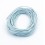 Cordon pour pendentif - bleu ciel (1m)