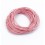 Cordon pour pendentif - rose (1m)