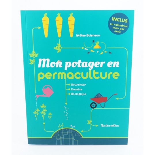 Livre - Mon potager en permaculture