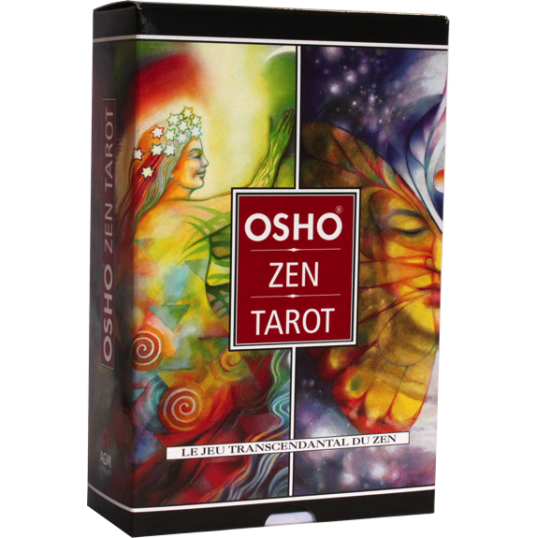 Coffret avec livret - Osho Zen