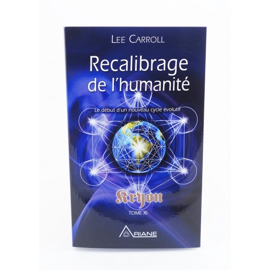 Livre - recalibrage de l'humanité