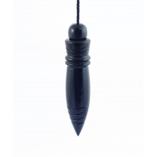 Pendule égyptien de Thot plombé noir