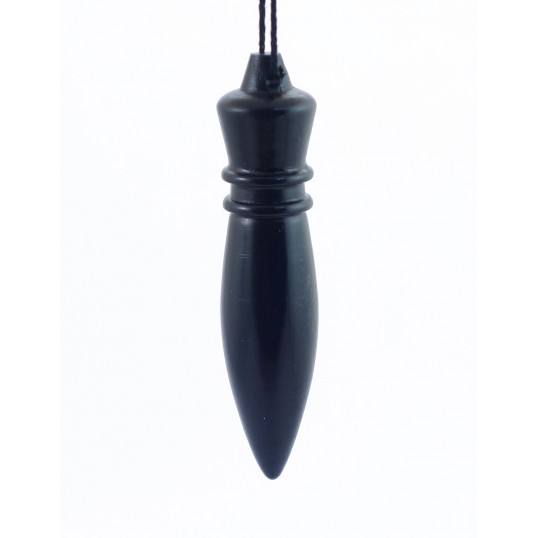 Pendule en buis noir non plombé