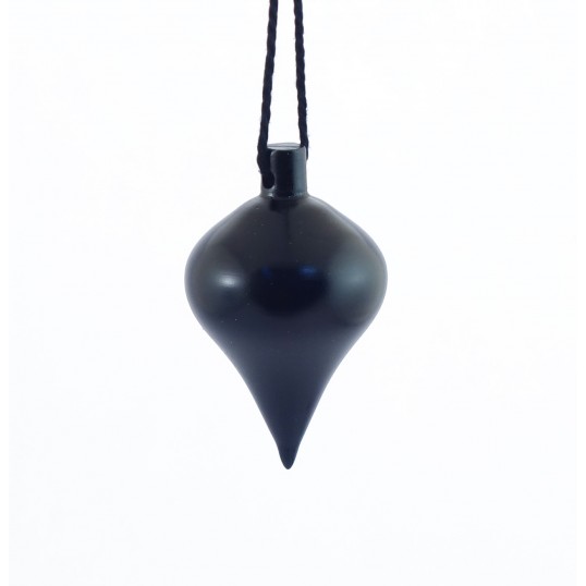 Pendule en buis goutte - noir