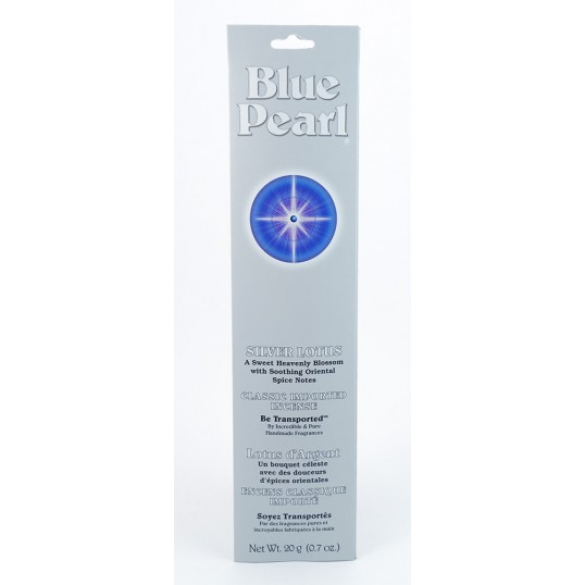 Encens Blue Pearl - Lotus d'argent