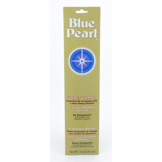 Encens Blue Pearl - Champa dorée