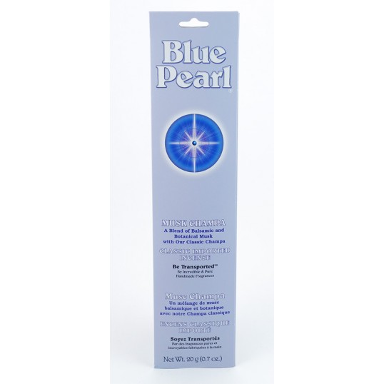Encens Blue Pearl - Musc Champa