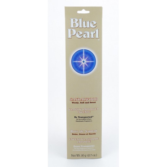 Encens Blue Pearl - Bois de Santal