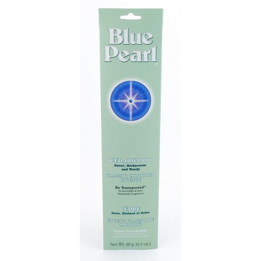 Encens Blue Pearl - Bois de Cèdre