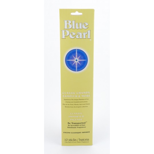 Encens Blue Pearl - Echantillon de 10 parfums