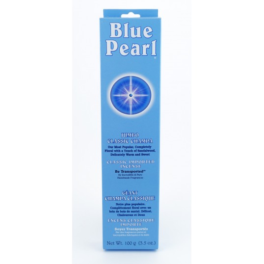 Encens Blue Pearl - Champa Jumbo